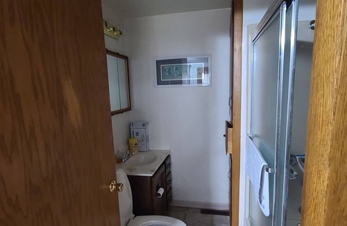 Shawano House | Year round Lake front home, Close to County Park, Golfing, Casino,