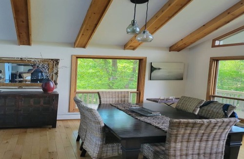 Birchdale House | Year-round lake home on Big Birch Lake in MN
