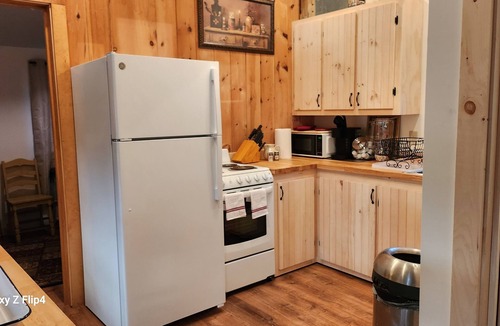 Lyman Cabin | Year-Round Rustic Cabin on Maine's Crystal Clear Barker's Pond.