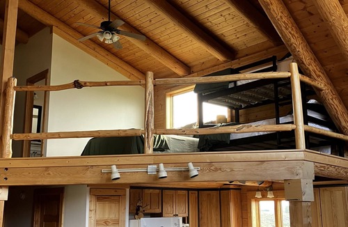 Clark House | Yellowstone River Frontage! Beautiful log home on the river with 360 views!
