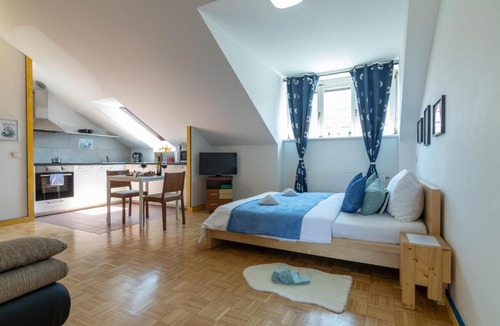 Favoriten Apartment | Yeshello Central Station Studio