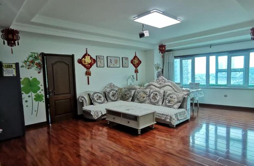 Harbin City Center Apartment | Yipinshiguang B&B