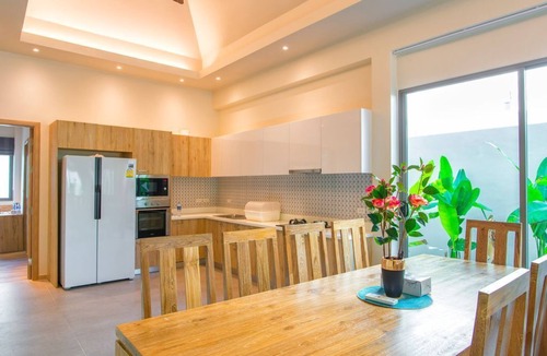 Bang Tao Villa | Yipmunta Pool Villa 4 BR , Bangtao Beach