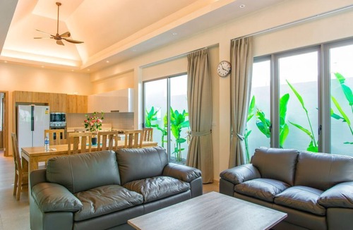 Bang Tao Villa | Yipmunta Pool Villa 4 BR , Bangtao Beach