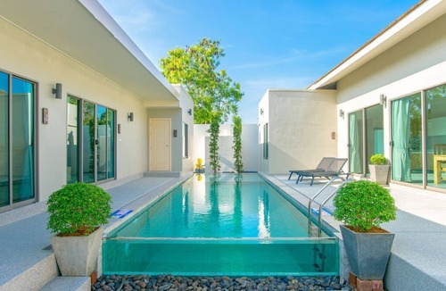 Bang Tao Villa | Yipmunta Pool Villa 4 BR (G)