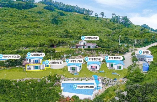 Tongyeong House | Yokjido Pension Bluesea