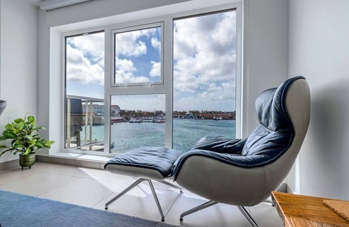 Oranjestad-West Condo | You can feel "on top" of the Ocean - Large Corner Condo has all the VIEWS!