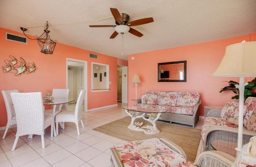 South Patrick Shores Apartment | You cannot get any closer to the beach! 2BR condo
