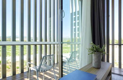 Korfalonas Villa | Youphoria Beach front estate 20 meters from the beach 8 bedrooms