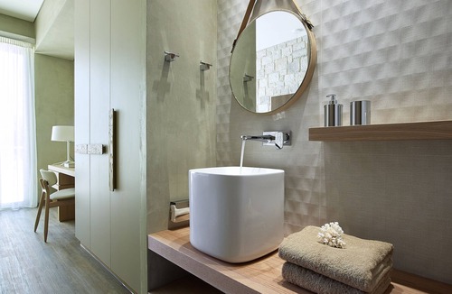 Korfalonas Villa | Youphoria Beach front luxury villa Amoss 2 bedrooms
