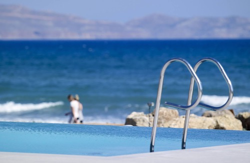 Korfalonas Villa | Youphoria Beach front luxury villa Votsalo 6 bedrooms