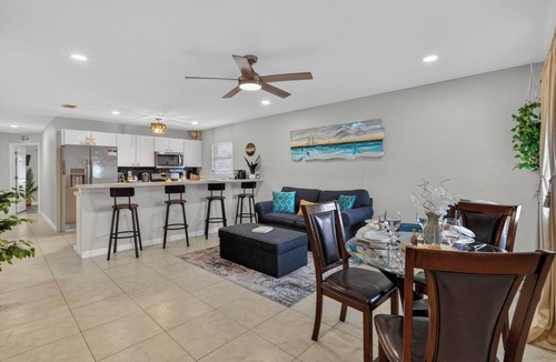 Whitney Beach Villa | Your Beach Base: 3 miles to Anna Maria, Beaches, IMG+Firepit+Laundry