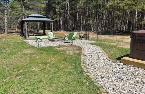 Grayling House | Your Cozy Boho Cabin In The Woods Located In Grayling Michigan!
