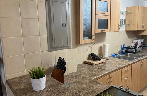 El Combate Condo | Your Cozy Combate beach retreat, 2 bed/2bath, full A/C, free laundry