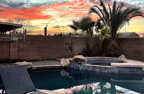 Superstition Springs House | Your Favorite Family Getaway w/Private Pool Sleeps 9