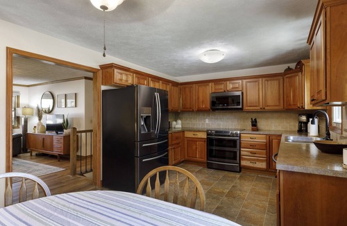 Wichita House | Your Home Away from Home: Retreat Perfect for Large Families and Groups