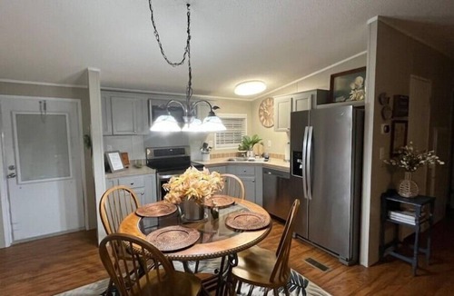 Blackshear House | Your “Home Away From Home” with Private Lake, Covered Dock and Beautiful Views