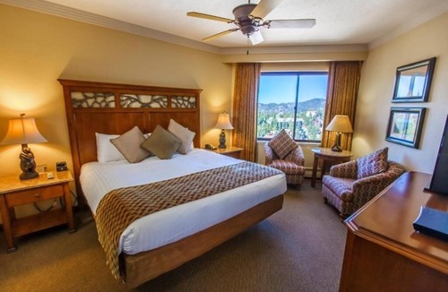 Tahoe Village Hotel | Your Home Base for Fun: Pools, Sports Courts, BBQ & Fireplaces