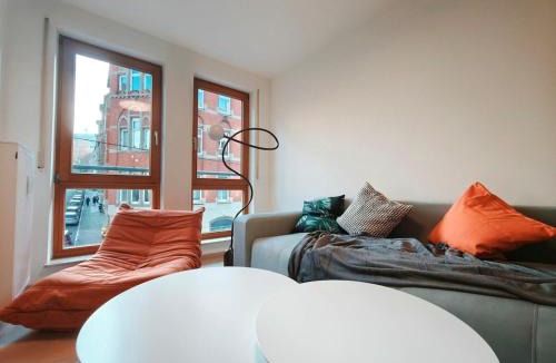 Lehen Apartment | Your home with iconic TV tower views