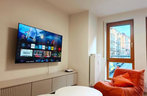 Lehen Apartment | Your home with iconic TV tower views