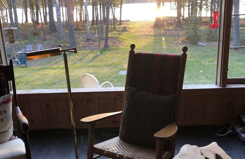 Eagle River Cottage | Your inner child can roam free and take a step back into a simpler timeFree boat