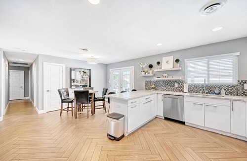 McNeil Estates House | Your Oasis Near the Las Vegas Strip: Vacation Rental with Pool and Hot Tub!