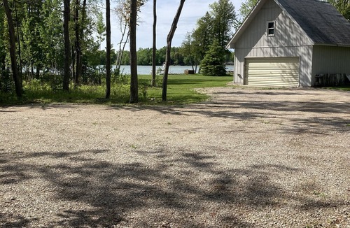 Petoskey RV Rental | Your own little campground on Crooked Lake.