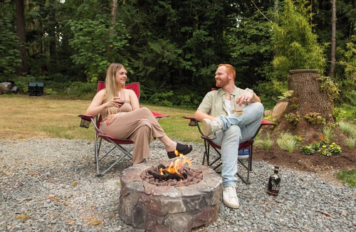 Granite Falls RV Rental | Your perfect private camping oasis. Base camp for the Mountain Loop Hwy.