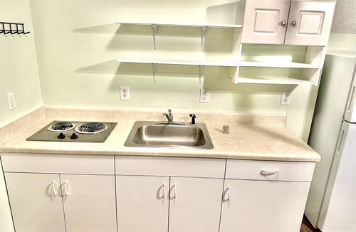North Carolina Coast Apartment | Your private apt studio 5 min drive to the beach! 25 min to Historic Wilmington!