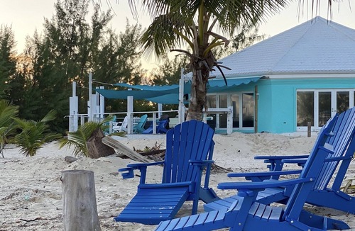 Morgan's Bluff House | Your Private Beachfront Home & Dock with endless ocean views in North Andros