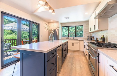 Hacienda House | Your Riverside Russian River Resort! Seasonal Dock!HtTb/PupOK~Point of View