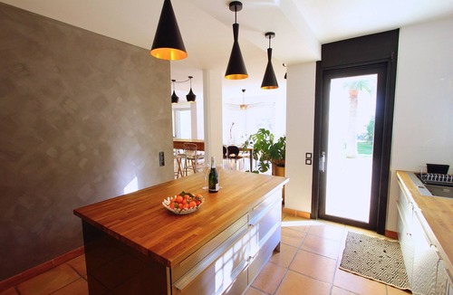 Falicon House | Your sea view villa with private swimming pool and tennis court