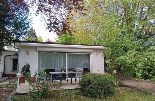 Fangschleuse House | Your time-out in Grünheide: Holiday home - Anchorage on Lake Werlsee with jetty and sauna