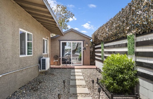 Garfield House | Your Tiny Downtown Home with Backyard Unit D