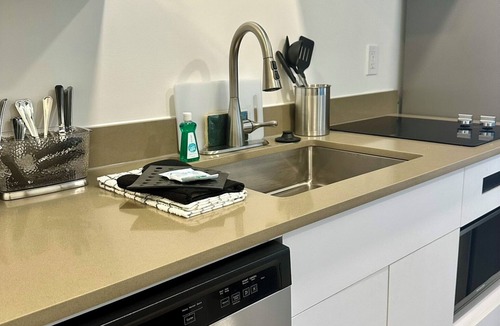 Western Branch North Apartment | YourSpace Hotels Chesapeake-Modern Extended Stay Suites with Kitchens