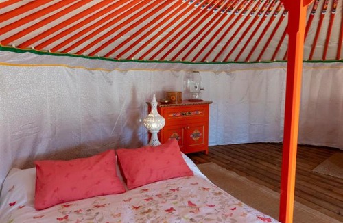 Plan-d'Aups-Sainte-Baume House | Yourte Bulle De Sainte-baume