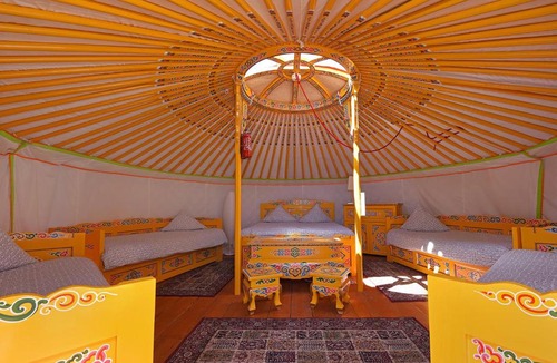 La Chapelle-Gauthier Cabin | Yourte Nomade-Lodge