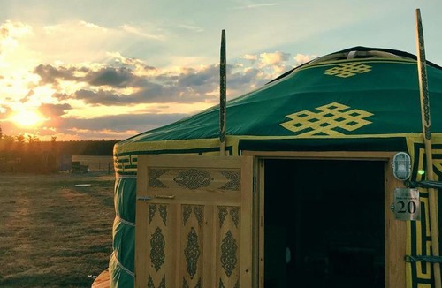 La Chapelle-Gauthier Cabin | Yourte Nomade-Lodge