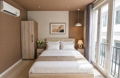 Ben Thanh Apartment | Yu Stay Home Next to Ben Thanh Market D1