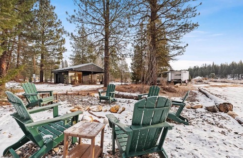 Idaho City RV Rental | Yurt 1 - The Prospector