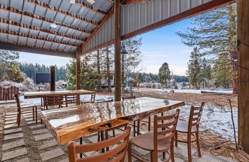 Idaho City RV Rental | Yurt 1 - The Prospector