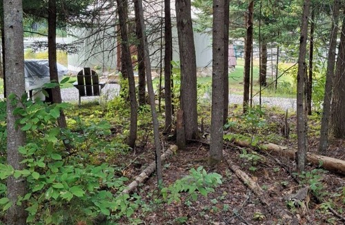 Olmstedville House | Yurt - Red Arrow, rustic yurt in the Adirondacks Gore Mt. 15 mins