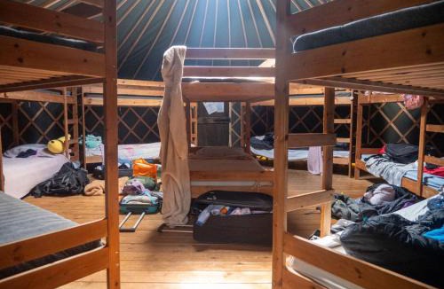 Ottery St Mary House | Yurt Room Four