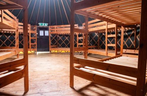 Ottery St Mary House | Yurt Room Three