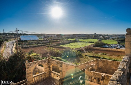 Sannat House | Zabbetta - characteristic farmhouse with great pool and beautiful views