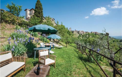San Gimignano Apartment | Zafferano 1