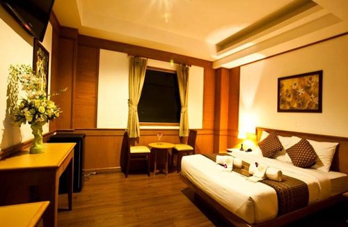 Mueang Samut Prakan District Hotel | Zaza Hotel