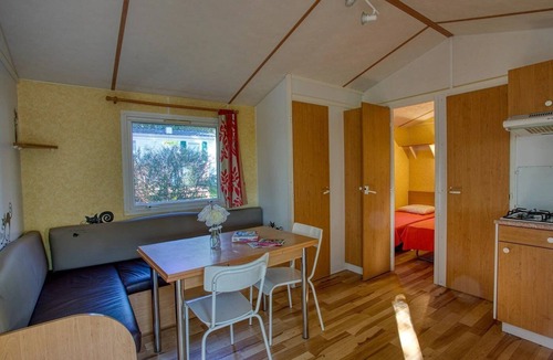 Saint-Cirq House | ZEcamping 3 étoiles familial piscine chauffée mobil-home 32m2