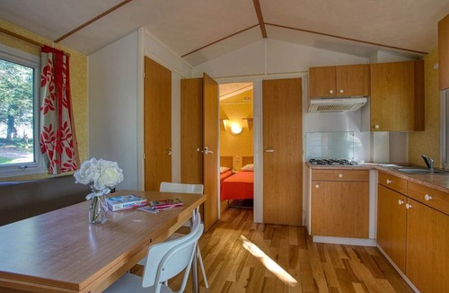 Saint-Cirq House | ZEcamping 3 étoiles familial piscine chauffée mobil-home 32m2