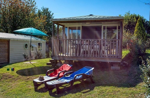 Saint-Cirq House | ZEcamping 3 étoiles piscine chauffée club enfant locatif 33m2 4 pers